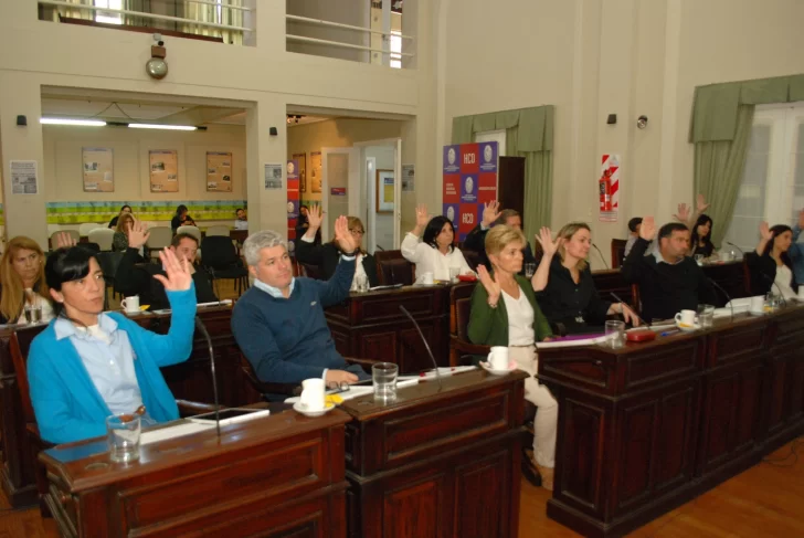 Aprobaron el Presupuesto Municipal