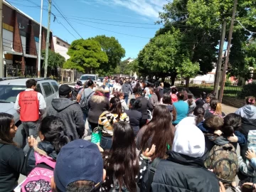 Caso Noa Suarez: rechazo al accionar policial y a manifestaciones en la vía pública