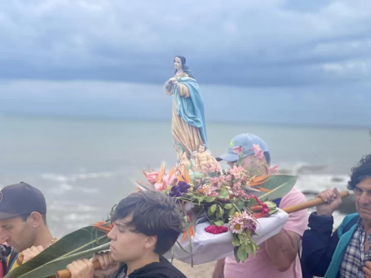 Se realizó la 36 Marcha de la Fe hasta Costa Bonita