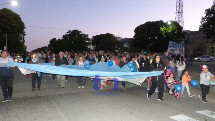 Volvieron a marchar reclamando un “juicio justo”