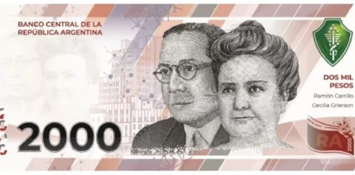 El Banco Central planea emitir billetes de $ 20.000 y $ 50.000