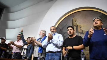 La CGT rechazó el DNU de Milei