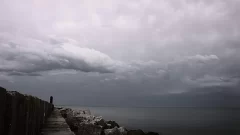 Precaución: extienden el alerta amarillo por tormentas fuertes y vientos de hasta 90 km/h