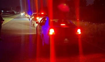 Singular operativo policial en Juan N. Fernández