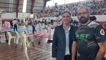 El Gigante de Huracán albergó a 360 competidores durante el Torneo AST de taekwondo