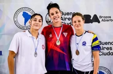 Otro subcampeonato para Guadalupe Angiolini en el Nacional Absoluto