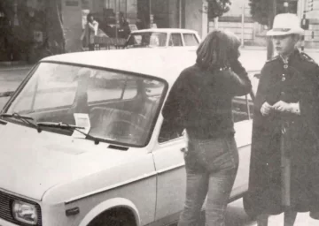 Un día como hoy se creaba el Cuerpo Femenino de Policía de Tránsito