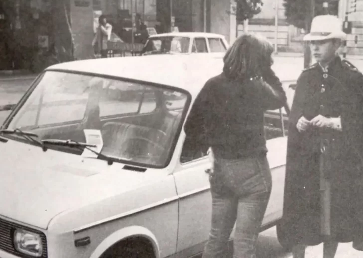 Un día como hoy se creaba el Cuerpo Femenino de Policía de Tránsito