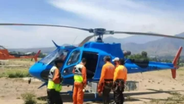 Confirman que murieron los tres andinistas argentinos que buscaban en el cerro Marmolejo