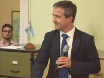 Barrena acordó plan de obras con el ministro Katopodis