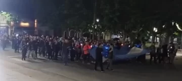 Nueva marcha por policías condenados: “Es difícil estar en nuestros borcegos”