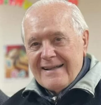 Falleció el párroco Justino Fernández