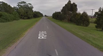 Chocaron un caballo y un auto en la ruta 86