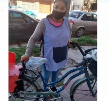 Roban la bicicleta a una trabajadora en plena avenida 59