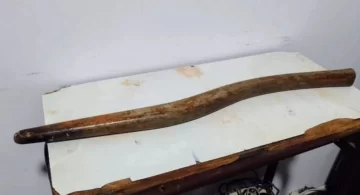 Golpeó con un palo a su padre jubilado porque le pidió achicar los gastos