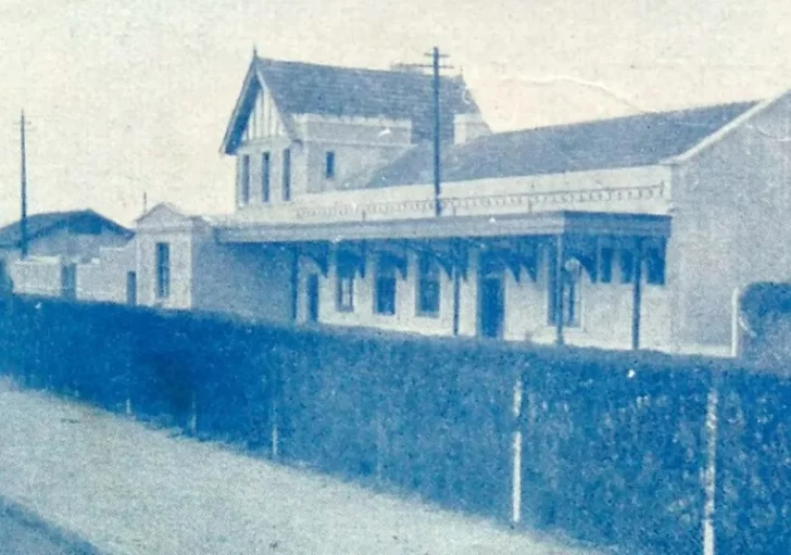Hace 55 años salía el último tren de la estación de ferrocarril de Necochea