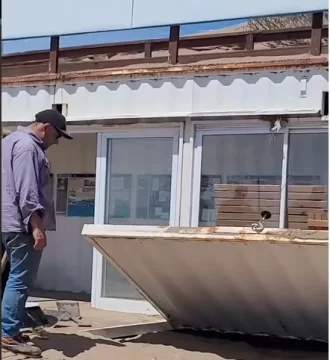 Se inaugura el lunes la posta sanitaria de la escollera sur