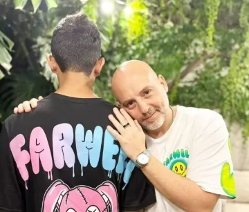 José María Muscari se convirtió en papá