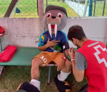 26 voluntarios de la Cruz Roja prestaron sus servicios en la Sur Cup
