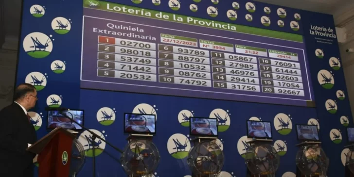 De dónde son los ganadores del Gordo de Navidad