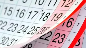 Se conoció el calendario de feriados 2024