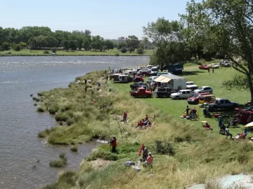 Entre más de 600 cañas Roberto Angellini se quedó con el premio mayor del concurso de Defensores PQ