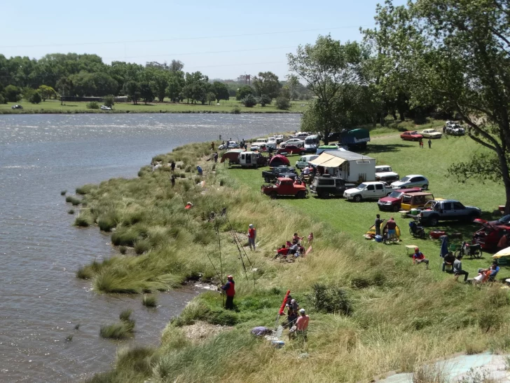 Entre más de 600 cañas Roberto Angellini se quedó con el premio mayor del concurso de Defensores PQ