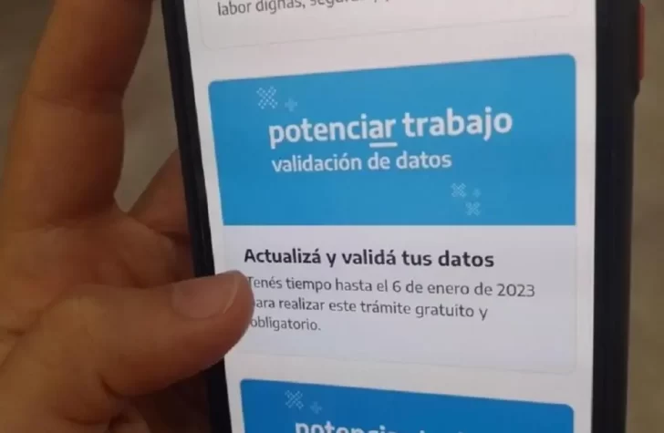 ¿Cómo y cuándo se cobra el último bono de $10.000 del plan Potenciar Trabajo?