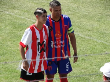 Gonzalo y Bautista López, padre e hijo, se enfrentaron en Primera División  