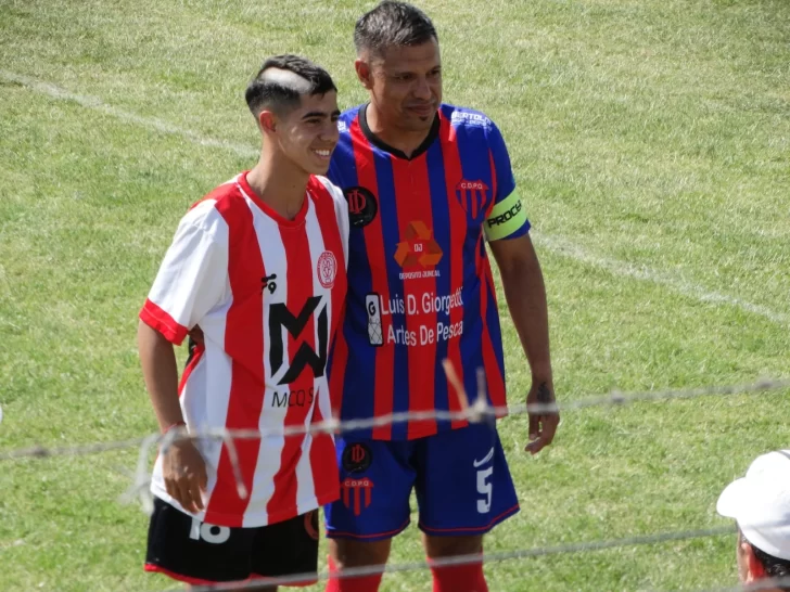 Gonzalo y Bautista López, padre e hijo, se enfrentaron en Primera División  