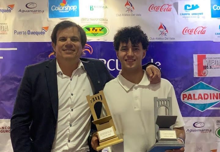 Manuel Trípano completó un gran año al ser galardonado con el Puente Colgante de Oro