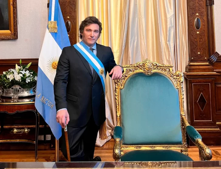 Mensaje de “Fin de Año” del presidente Javier Milei