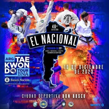 Nacional-Tae-ITF