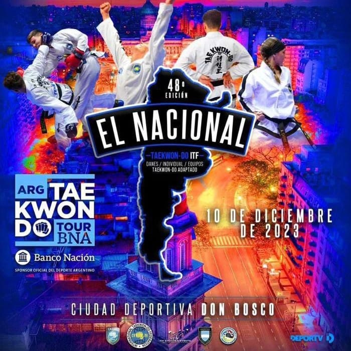 Nacional-Tae-ITF