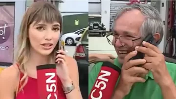 Periodista de C5N aclaró nota sobre jubilado que “llora”