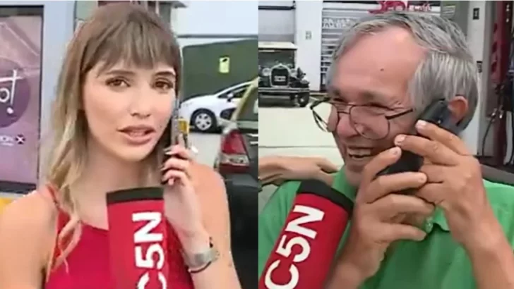Periodista de C5N aclaró nota sobre jubilado que “llora”