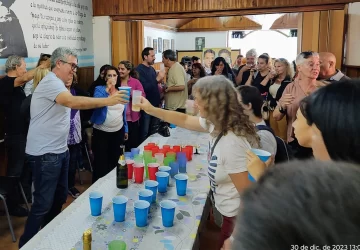 En unidad, el peronismo despidió el año