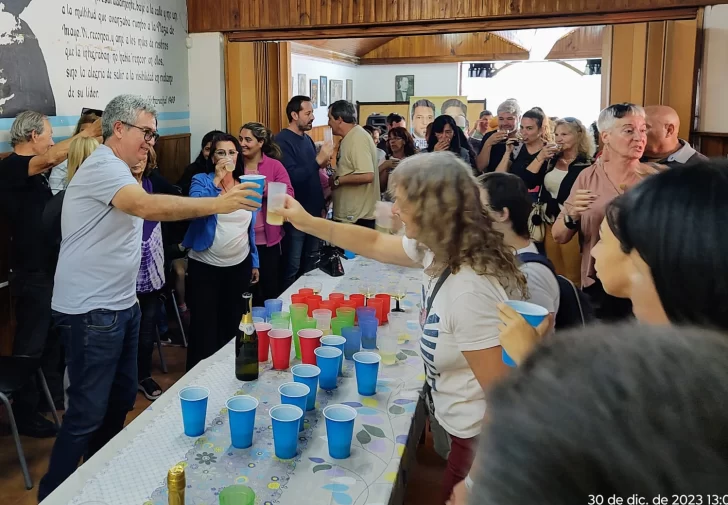 En unidad, el peronismo despidió el año