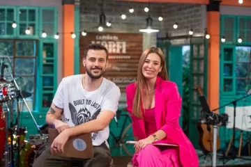 La cantante del momento en La Peña de Morfi del domingo 17 de diciembre