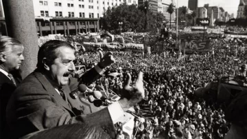 Acto de la UCR local a 40 años del retorno a la Democracia