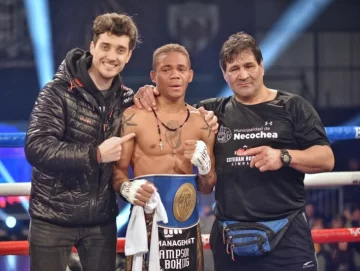 Esteban Rosales agradecido con Dios y la vida: “Es el cuarto título que traigo como entrenador a Necochea”