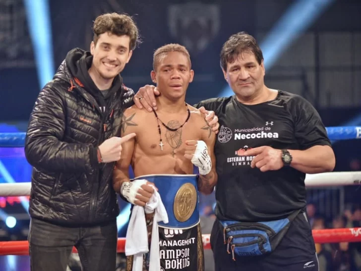 Esteban Rosales agradecido con Dios y la vida: “Es el cuarto título que traigo como entrenador a Necochea”