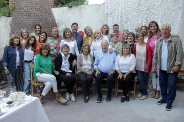 Brindis de fin de año de la Asociación Cooperadora del Hospital Ferreyra