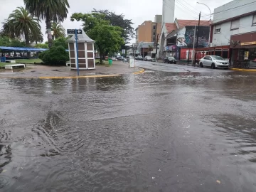 Registro de lluvias de las últimas horas en Necochea y la zona