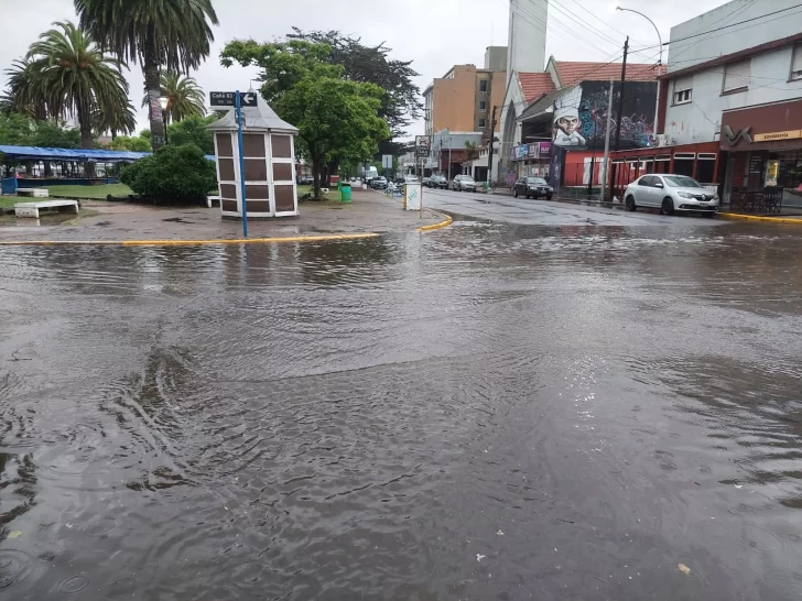 Registro de lluvias de las últimas horas en Necochea y la zona