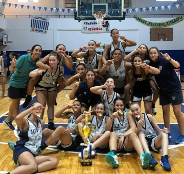Básquet femenino formativo: Se armó la Preselección U15 y Rivadavia jugará el Prefederal