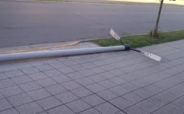 Volvieron a chocar la columna de 75 y 22