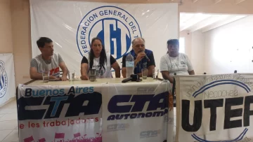 “Nos juntamos en la defensa de los derechos de todos los trabajadores”