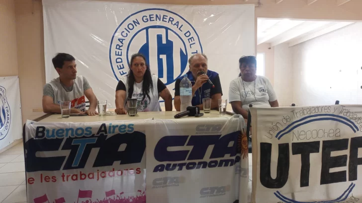“Nos juntamos en la defensa de los derechos de todos los trabajadores”