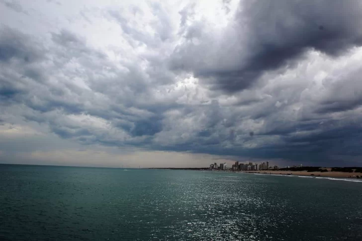 Alerta amarillo: anuncian fuertes tormentas para la noche